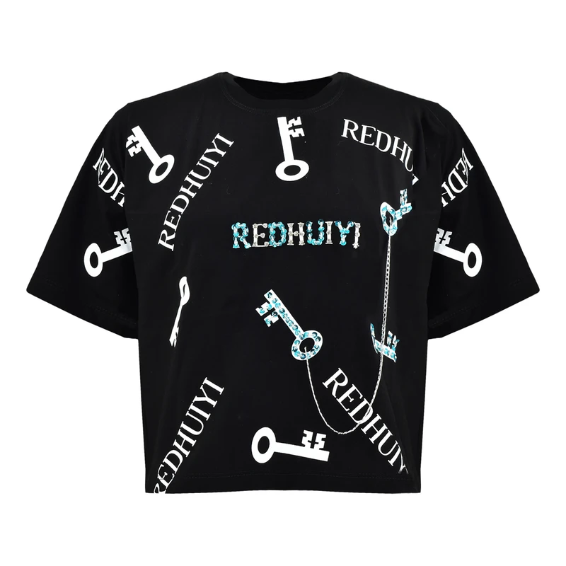 تی شرت آستین کوتاه زنانه مدل M3357