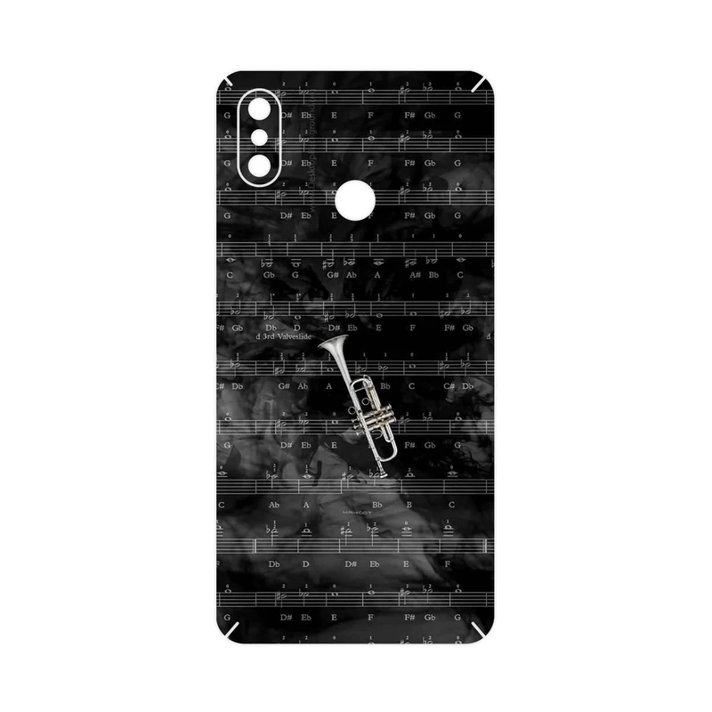 برچسب پوششی ماهوت مدل Trumpet مناسب برای گوشی موبایل شیائومی Mi Max 3