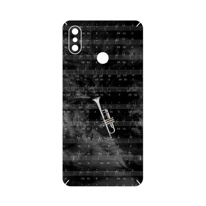 برچسب پوششی ماهوت مدل Trumpet مناسب برای گوشی موبایل شیائومی Mi Max 3