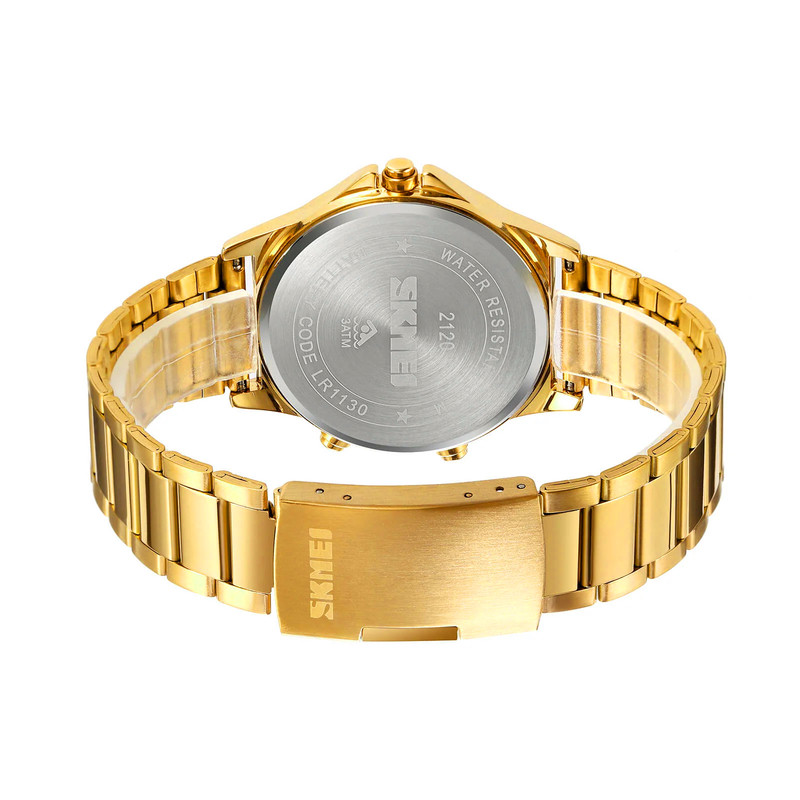 ساعت مچی عقربه ای اسکمی مدل 2120 GDBK