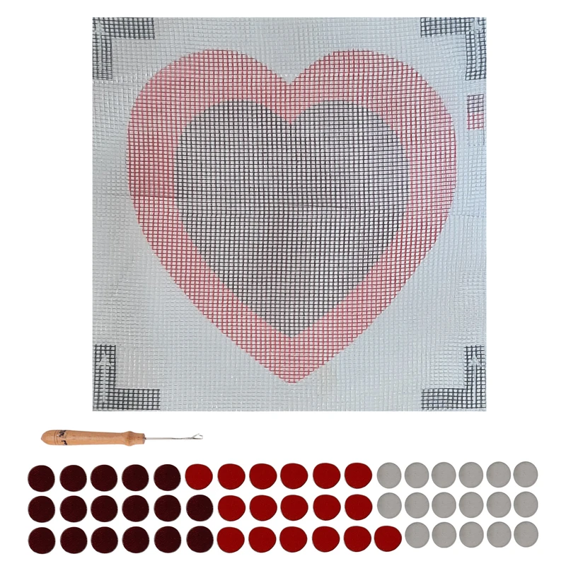 بسته فرشینه بافی مدل 1138 مجموعه 53 عددی