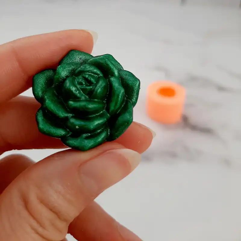 قالب شمع مدل کاکتوس A مجموعه 4 عددی