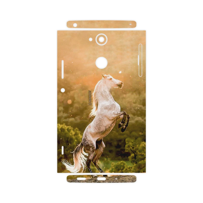 برچسب پوششی ماهوت مدل Horse-2-FullSkin مناسب برای گوشی موبایل سونی Xperia XA2