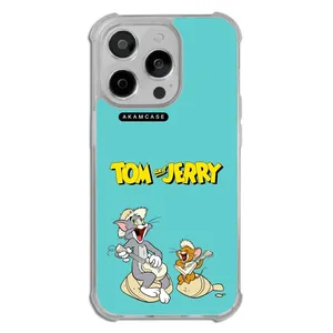 AKAM AMC-WTA14PRO-TOM & JERRY3 Cover For Apple iPhone 14 Pro