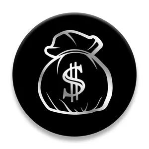 برچسب موبایل مدل Money Bag مناسب برای پایه نگهدارنده مغناطیسی