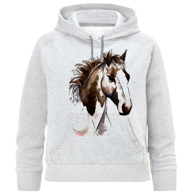 هودی پسرانه مدل اسب W734