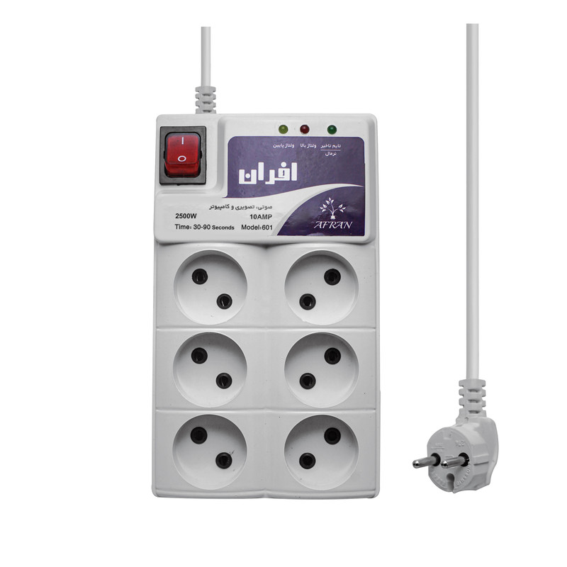 محافظ برق افران الکتریک مدل 3-601