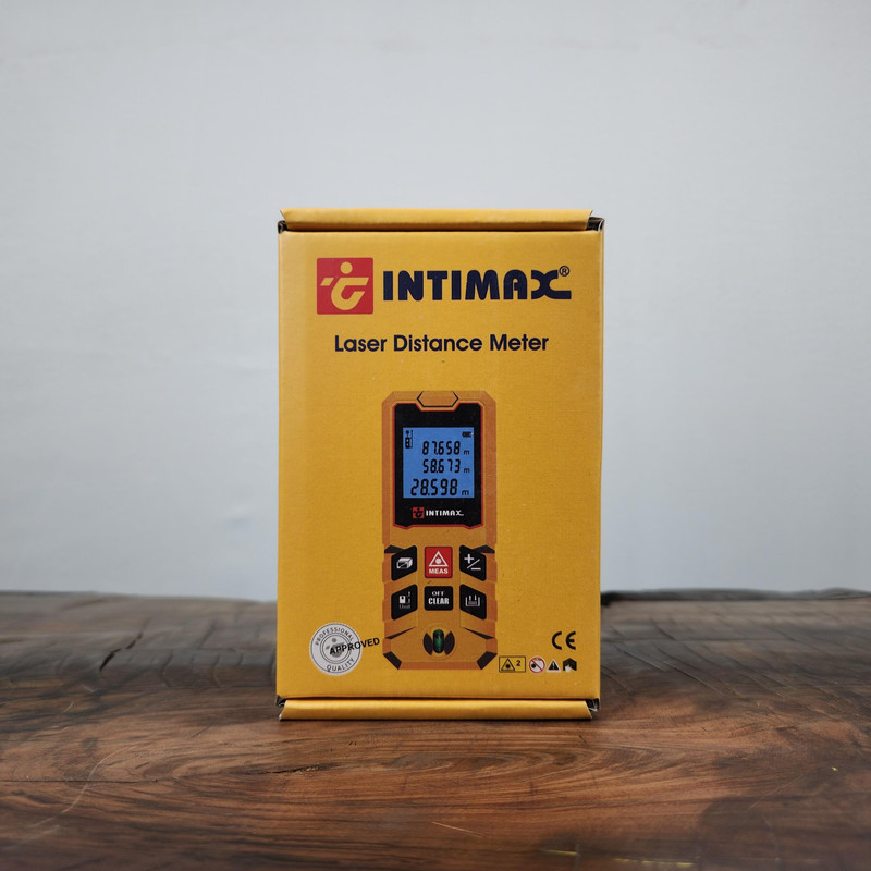 متر لیزری اینتیمکث کد 047660