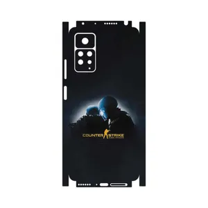 MAHOOT Counter_Strike-FullSkin Cover Sticker for Xiaomi Redmi Note 11 Pro Plus 5G  India
