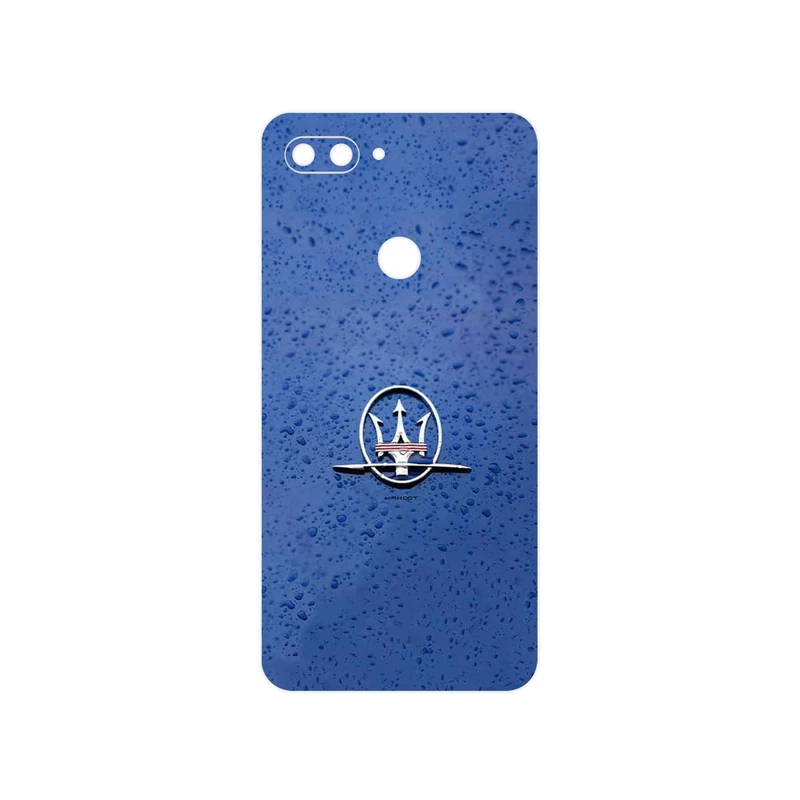 برچسب پوششی ماهوت مدل Maserati مناسب برای گوشی موبایل شیائومی Mi 8 Lite