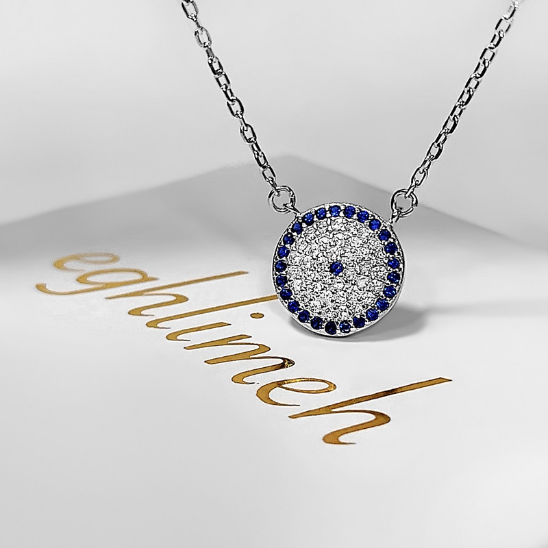 گردنبند نقره زنانه اقلیمه مدل GN52