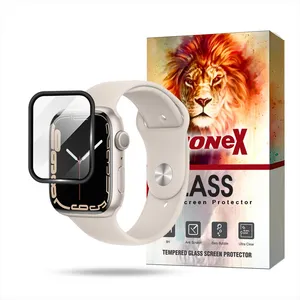 Lionex PMMWL Screen Protector For Apple Watch Series 8 / Series 8 Aluminum 41 mm