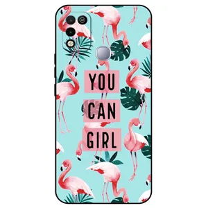 Megafone Flamingo 8032 Cover For Infinix Hot 10 Play / Hot 11 Play