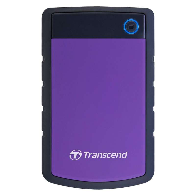 هارد اکسترنال ترنسند مدل StoreJet 25H3 ظرفیت 2 ترابایت دارای رابط USB Type-A هارد اکسترنال ترنسند مدل StoreJet 25H3 ظرفیت 2 ترابایت دارای رابط USB Type-A