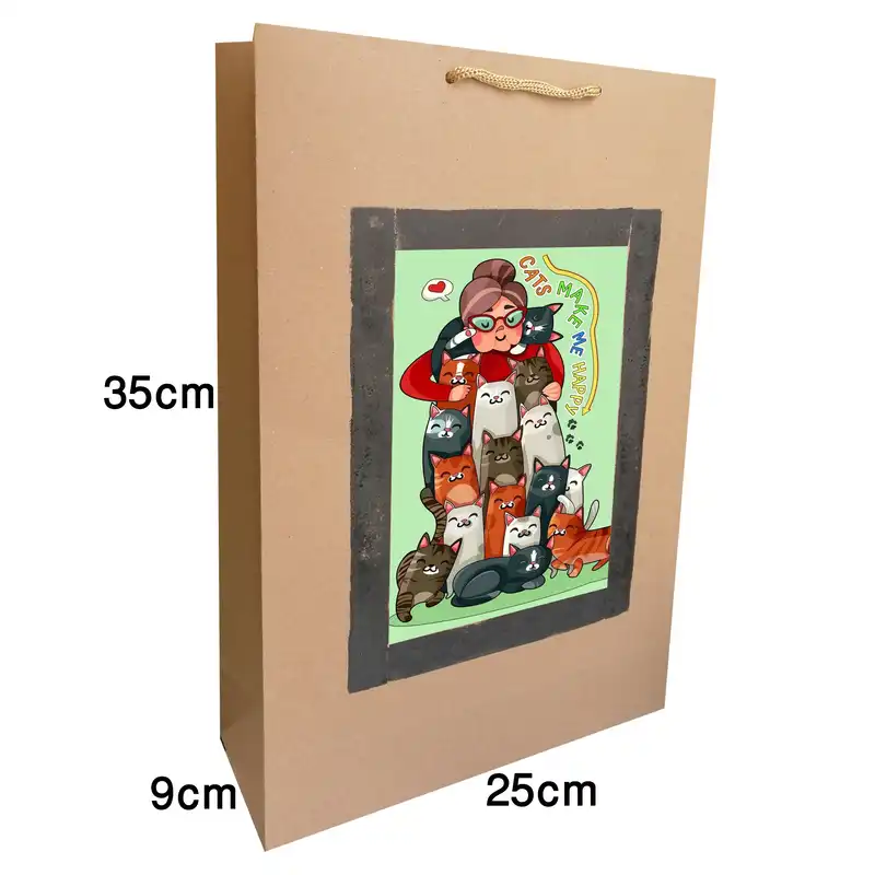 پاکت هدیه مدل مادربزرگ مهربون