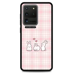 AKAM AMC-WSGS20U-BUNNY-9 Cover For Samsung Galaxy S20 Ultra
