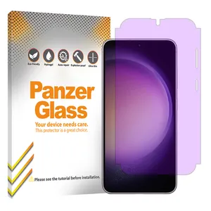 Panzer Glass Eye Care model anti-purple screen protector suitable for Samsung Galaxy S23mobile phone