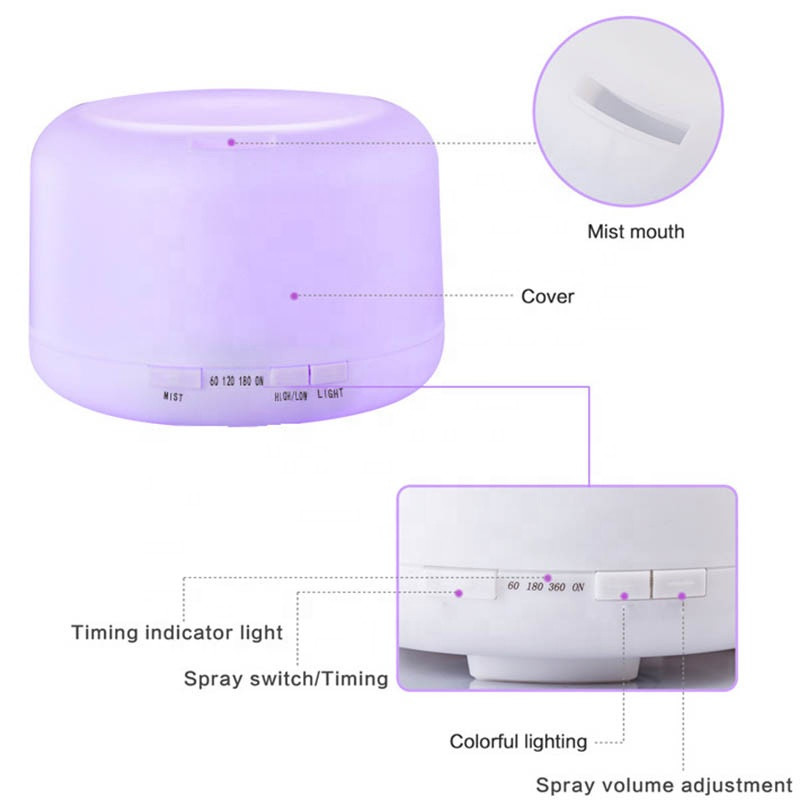 دستگاه بخور مدل َAROMA Diffuser