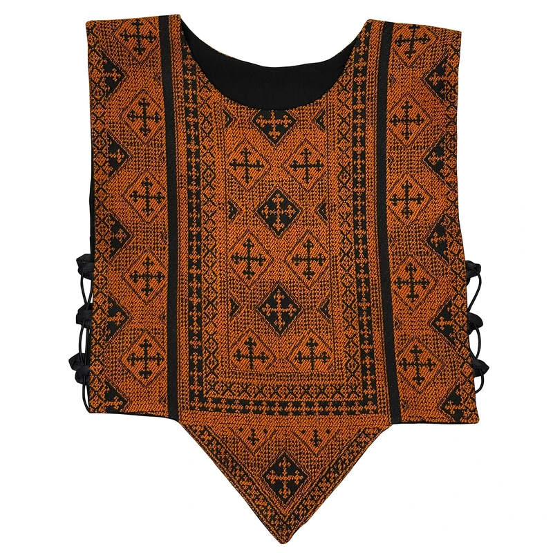 وست یقه گرد زنانه مدل مهر آسا 