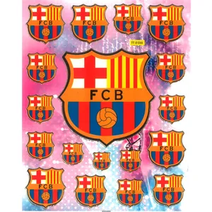 استیکر کودک مدل بارسلونا کد 01