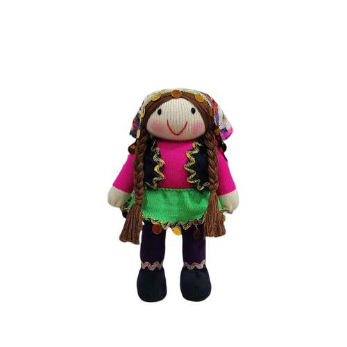 عروسک بافتنی مدل 12gp