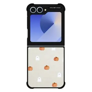 AKAM AMC-WSGZFLIP6-PUMPKIN-25 Cover For Samsung Galaxy Z Flip 6
