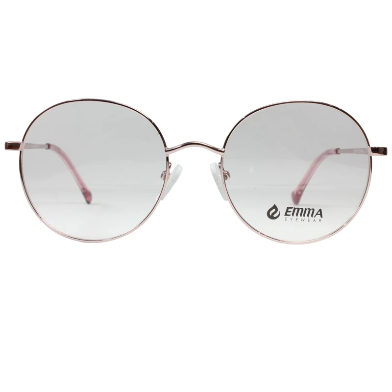 فریم عینک طبی گرد زنانه ایما مدل 100710 مناسب برای انواع صورت