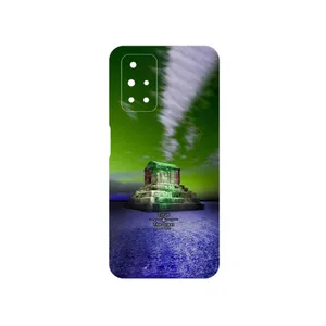 MAHOOT Tomb of Cyrus the Great Cover Sticker for Xiaomi Redmi 10