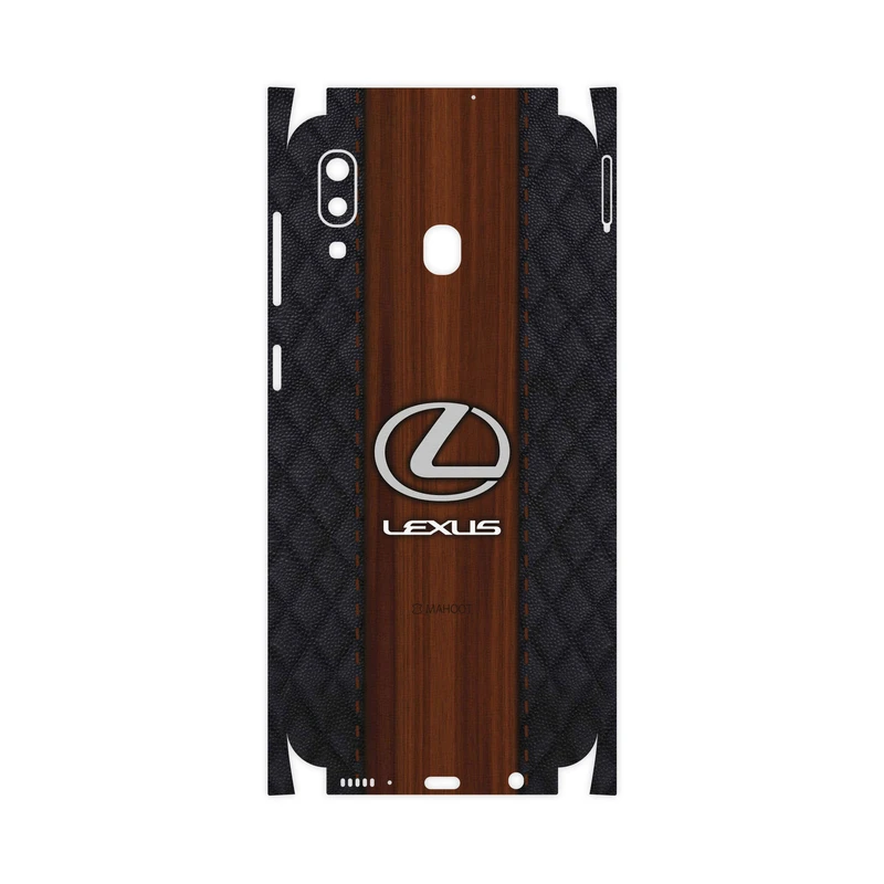 برچسب پوششی ماهوت مدل Lexus-FullSkin مناسب برای گوشی موبایل سامسونگ Galaxy A30