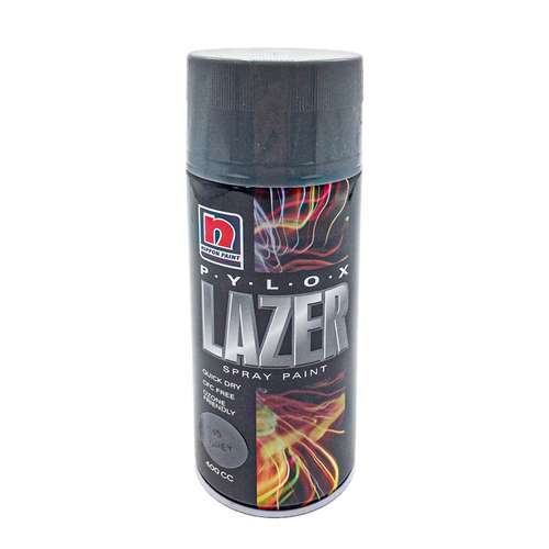  اسپری رنگ خاکستری نیپون مدل لیزر کد 45 حجم 400 میلی لیتر