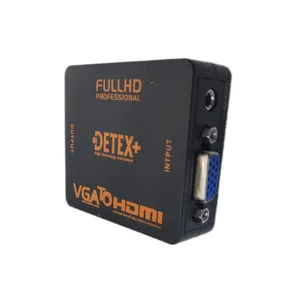 تبدیل VGA به HDMI دتکس پلاس کد p98