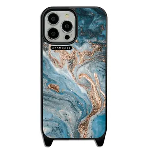 AKAM AMCWLA13PROMAX-MARBEL14 Cover For Apple iPhone 13 Pro Max
