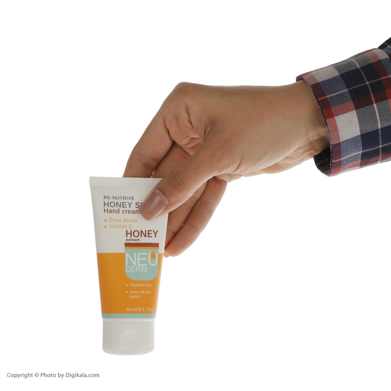 کرم مرطوب کننده نئودرم مدل Re-Nutrive Honey Shea حجم 50 میلی لیتر