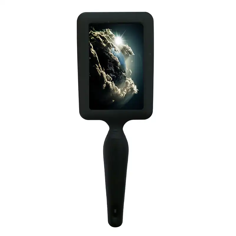 برس مو طرح کره زمین و ابر و خورشید مدل B1154