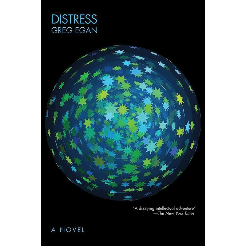 کتاب Distress اثر Greg Egan انتشارات Night Shade