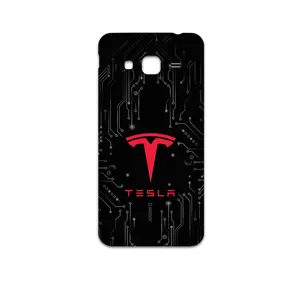 MAHOOT TESLA-Motors Cover Sticker for Samsung Galaxy J3 2016