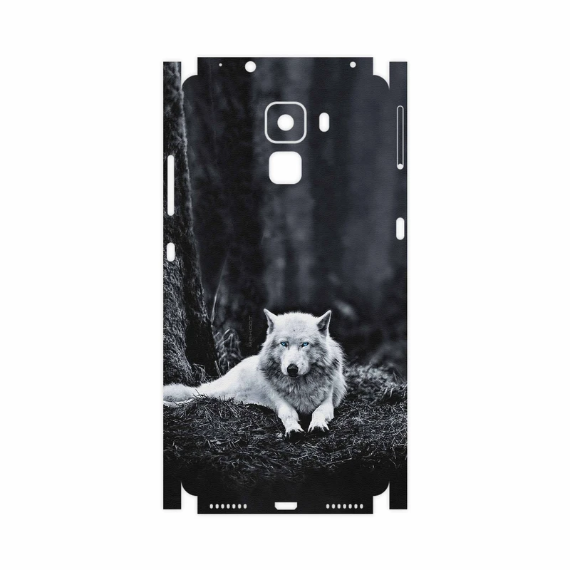 برچسب پوششی ماهوت مدل Dire Wolf-FullSkin مناسب برای گوشی موبایل آنر 7