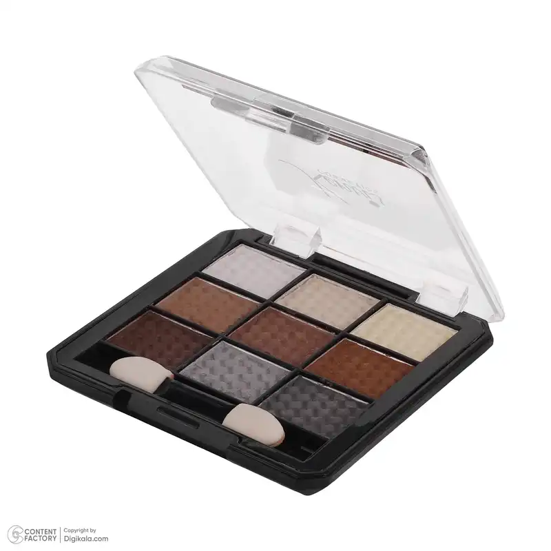 پالت سایه چشم کنویس شماره k-n02