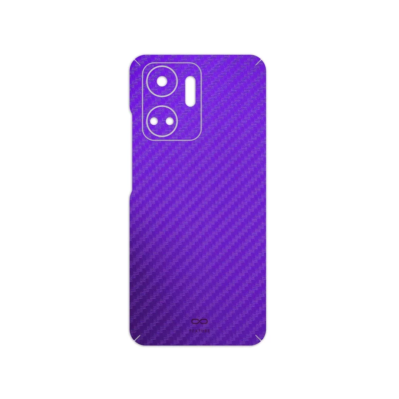 برچسب پوششی ماهوت مدل Purple-Fiber مناسب برای گوشی موبایل آنر X7a