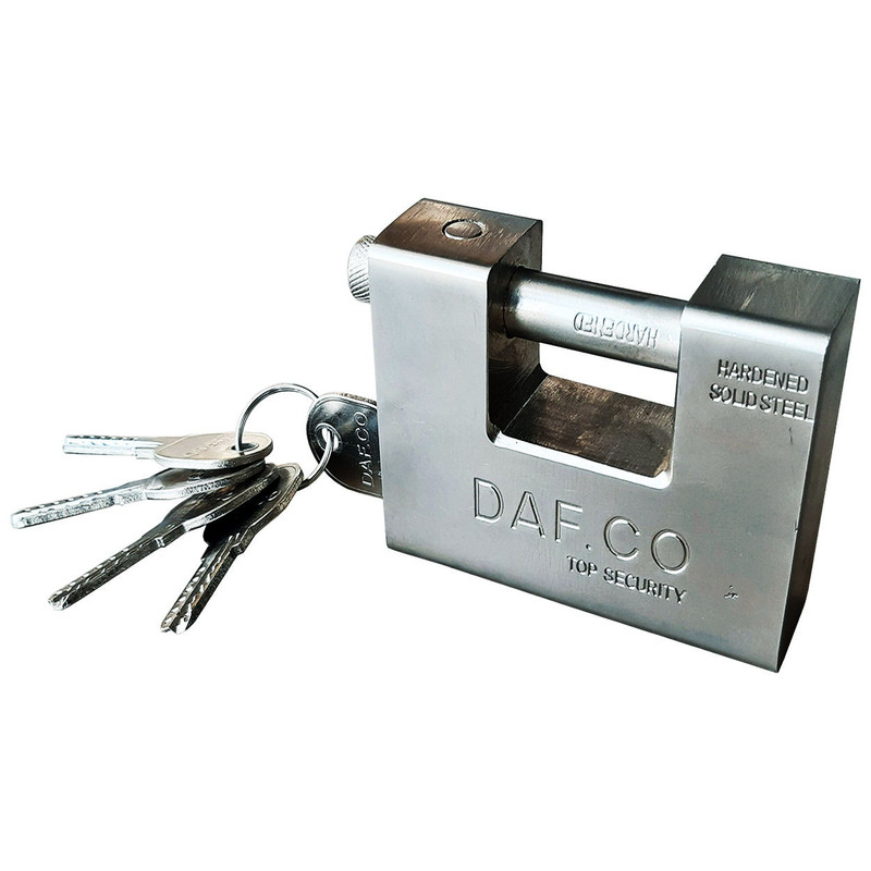 قفل کتابی داف کو مدل DTN-94mm قفل کتابی داف کو مدل DTN-94mm