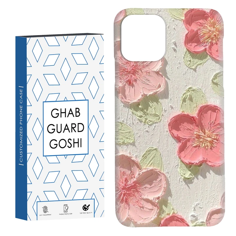 کاور قاب گارد گوشی طرح گل کد Dimo-282 مناسب برای گوشی موبایل اپل  IPHONE 11 PRO MAX