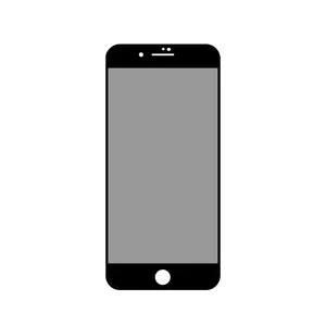 Shahr Glass FULLPRIV Screen Protector For Apple iPhone 7 Plus / iPhone 8 Plus 