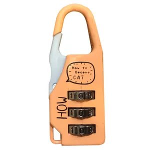 قفل آویز طرح گربه کد GO1