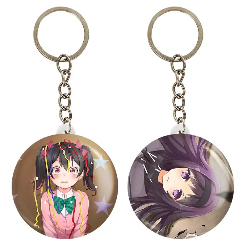 جاکلیدی خندالو مدل یازاوا نیکو انیمه مجیک مادوکا کد 1839518390 مجموعه 2 عددی