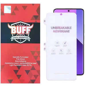  Buff Hydrogel-Matte Glass Screen Protector For Xiaomi Redmi Note 13 Plus/ Mi 12 Pro/ Galaxy A71