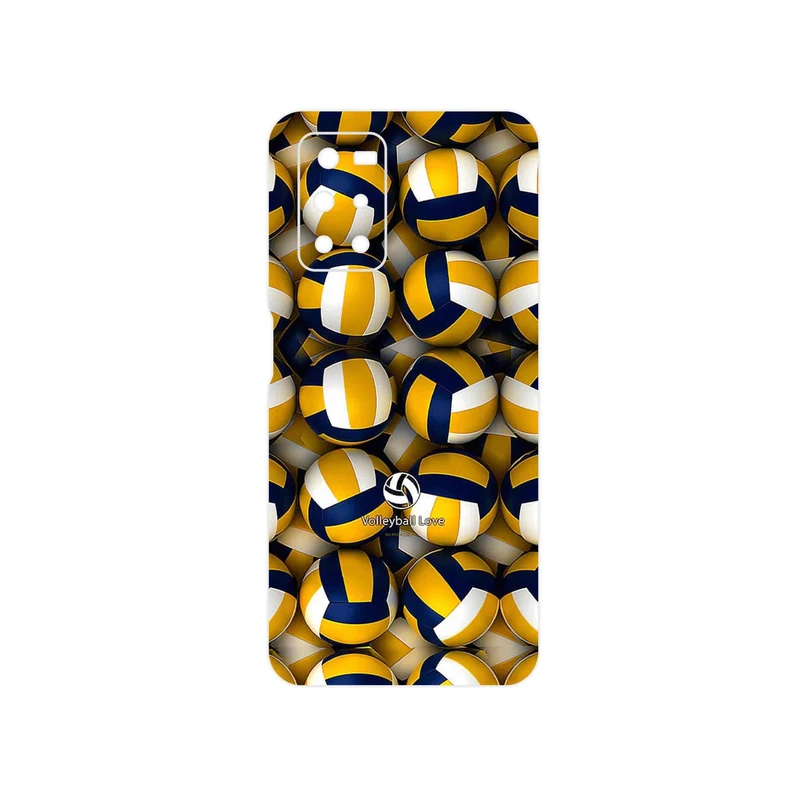 برچسب پوششی ماهوت مدل Volleyball مناسب برای گوشی موبایل شیائومی Redmi Note 11 4G