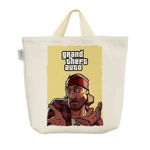 ساک خرید خندالو مدل بازی GTA کد 5265