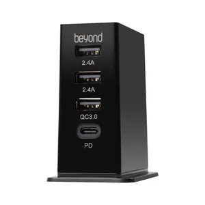 هاب 4 پورت USB بیاند مدل BA-601