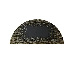 پادری مدل نیم دایره طرح کلاسیک کد 8827 سایز 90×45 سانتی متر