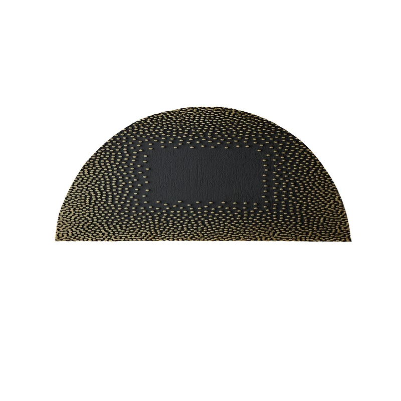 پادری مدل نیم دایره طرح کلاسیک کد 8827 سایز 90×45 سانتی متر